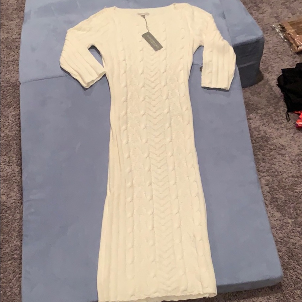 COMFY white dress